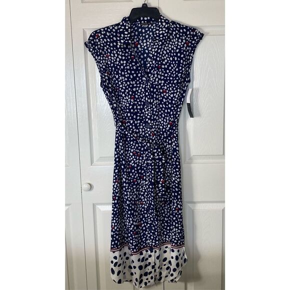 JESSICA ROSE Womens  SIZE 10 Button Down Collar Sleeveless Dress - Picture 9 of 12